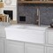 Nantucket Sinks 36 Inch Italian Farmhouse Fireclay Sink with Built-In Drainboard FCFS36-DB - alternate 7